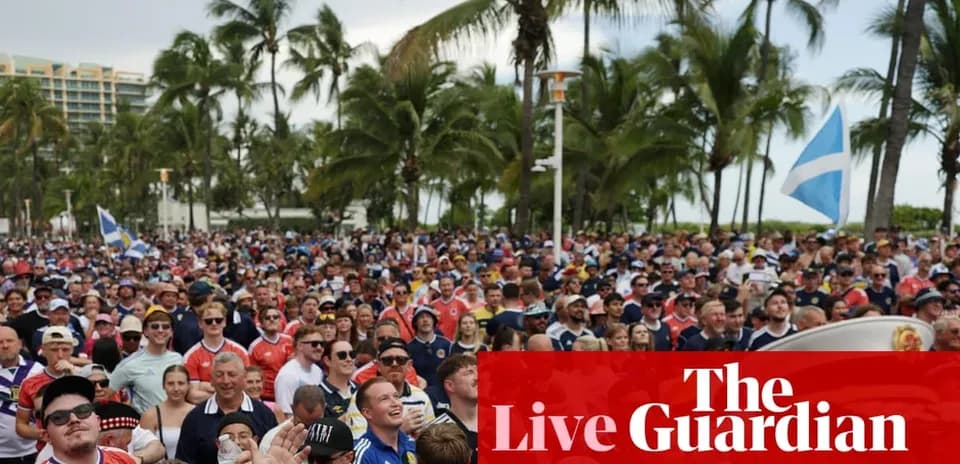 Large crowd of fans at outdoor sporting event