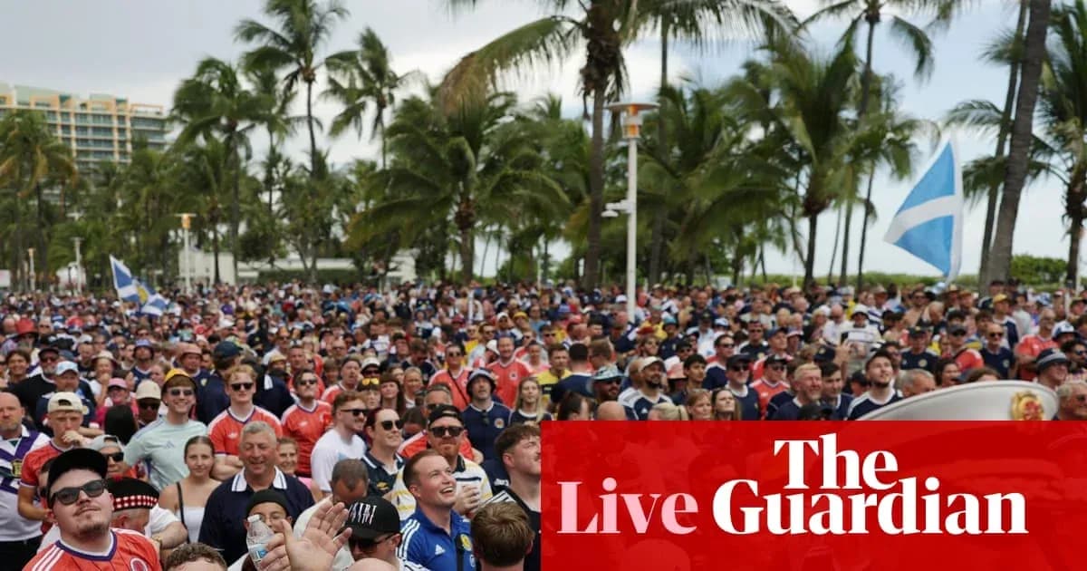 Large crowd of fans at outdoor sporting event