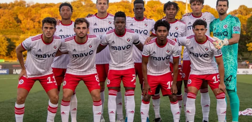 North Texas MLS Next Pro team lineup