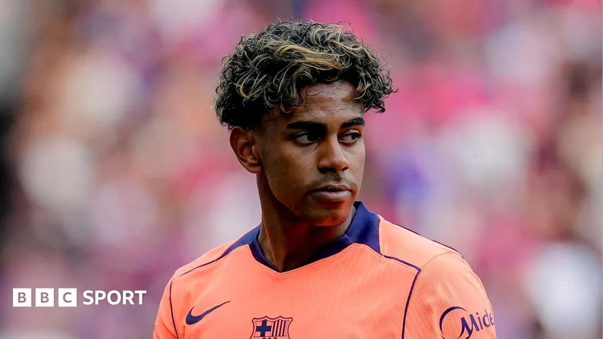 Player in Barcelona kit during a match
