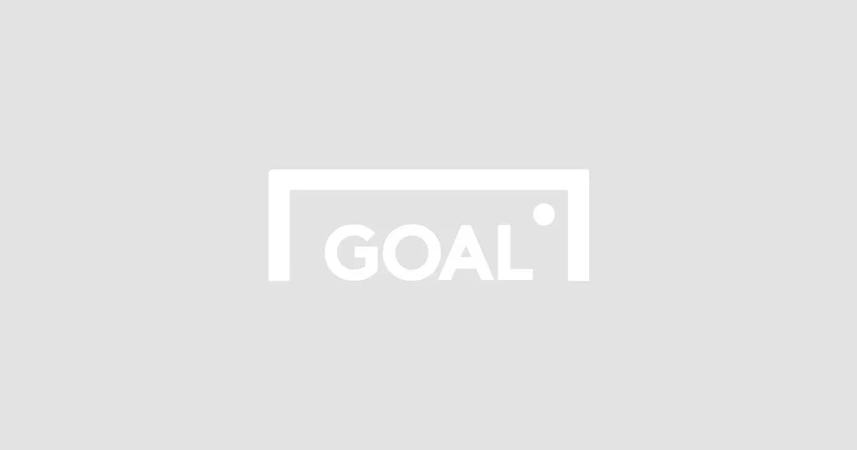 Soccer goal with 'GOAL' text displayed