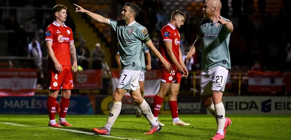 Players celebrating after scoring during a match