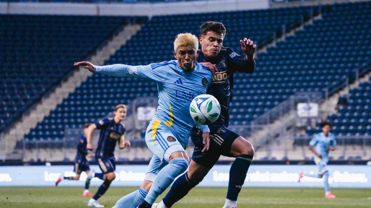 Philadelphia Union II player challenges Atlanta United II
