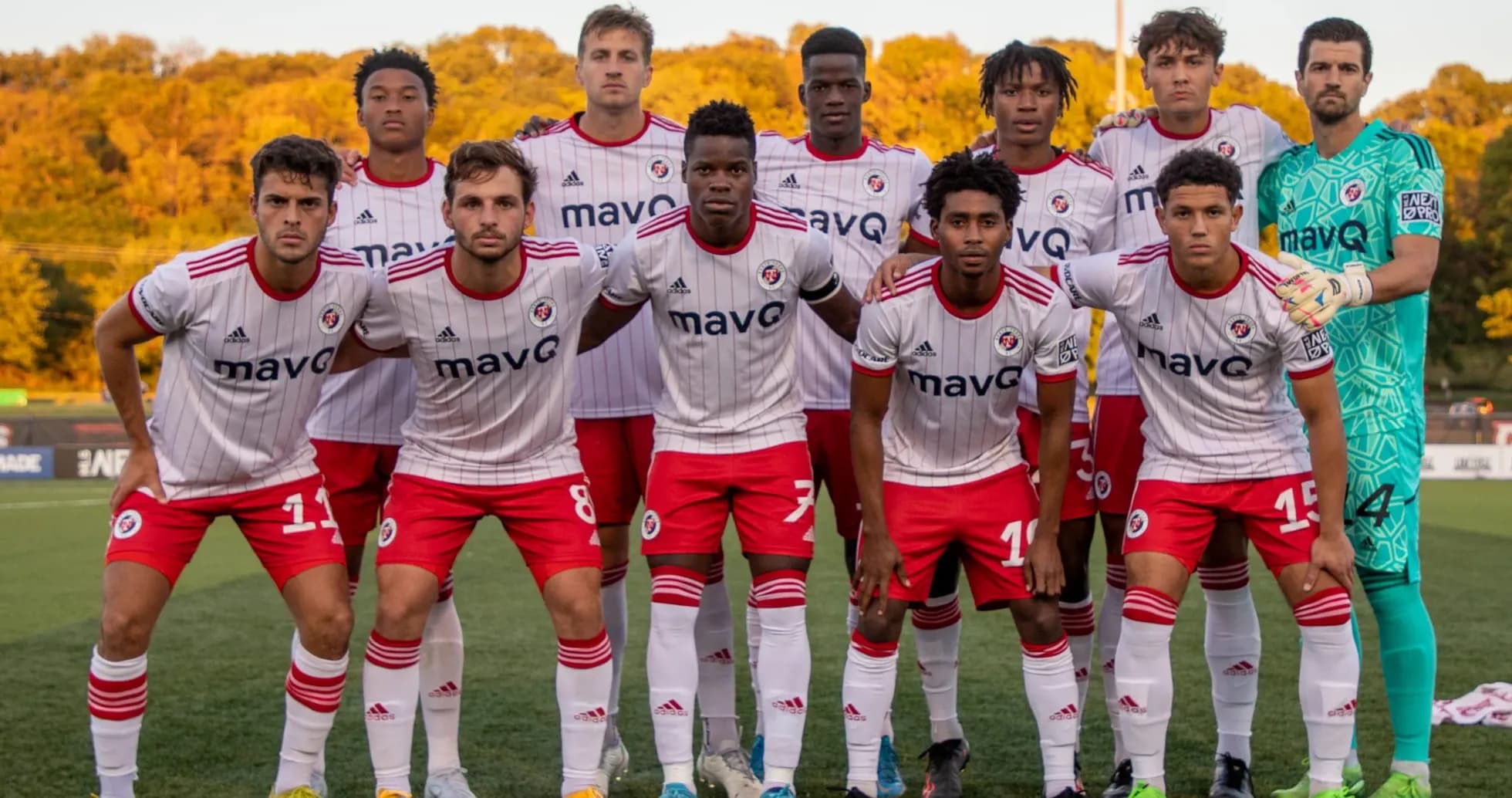 North Texas MLS Next Pro team lineup photo