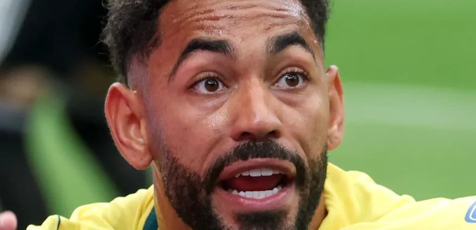 Player expressing excitement during a match