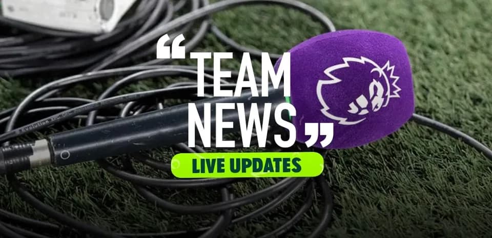 Microphone on grass with cables for live updates