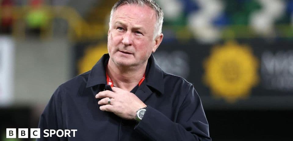 Manager walking on the pitch during match