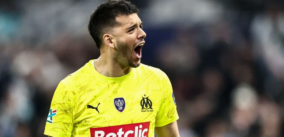 Goalkeeper celebrating during match with fans