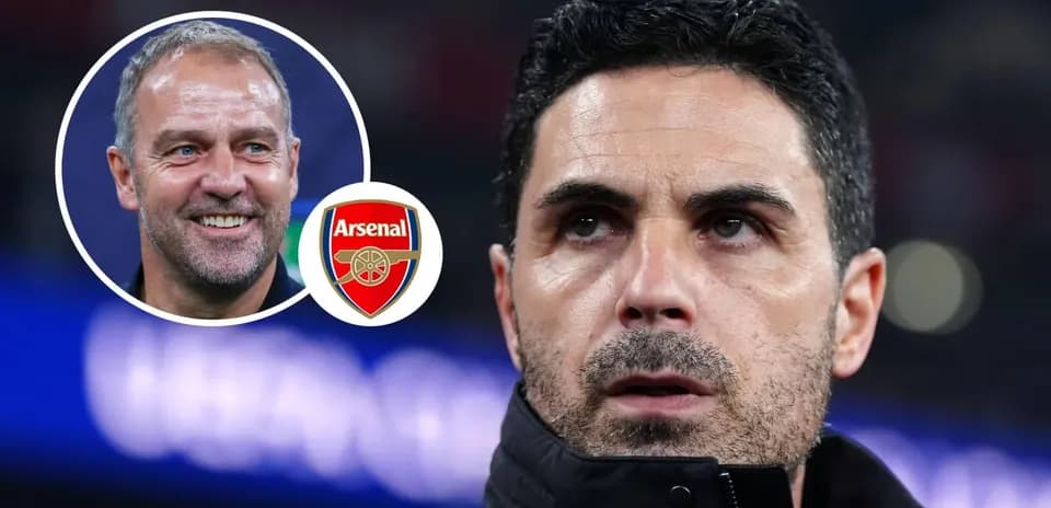 Arsenal manager Mikel Arteta during match preparation