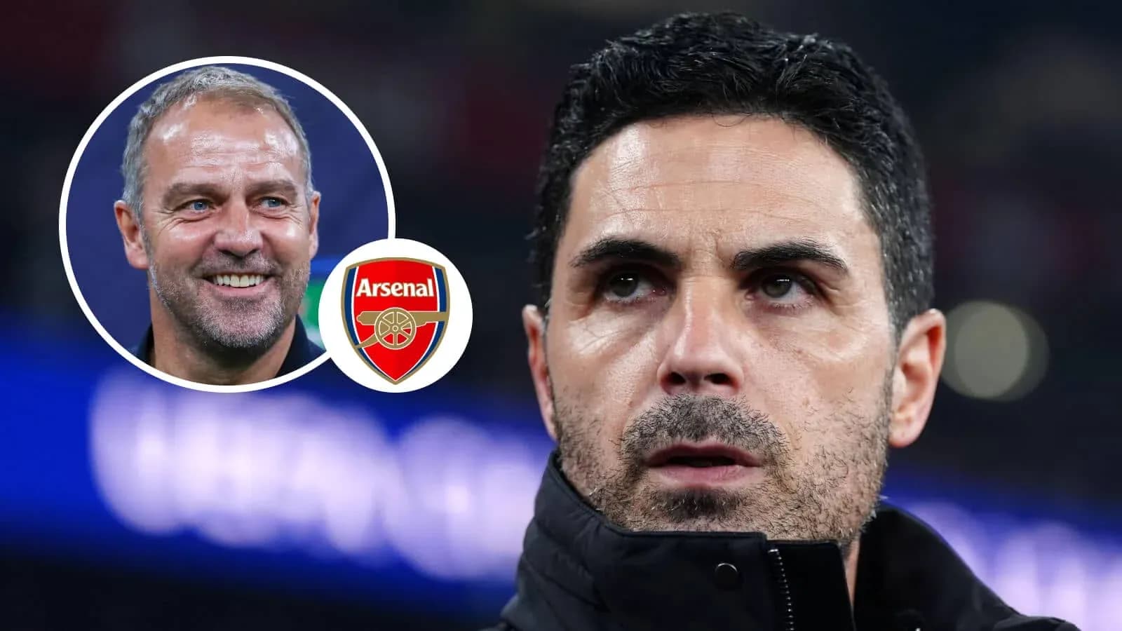 Arsenal manager Mikel Arteta during match preparation
