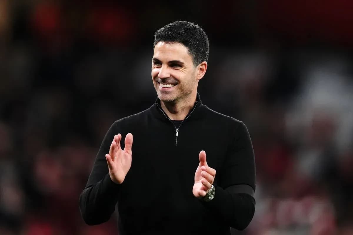 Coach applauding during a match celebration