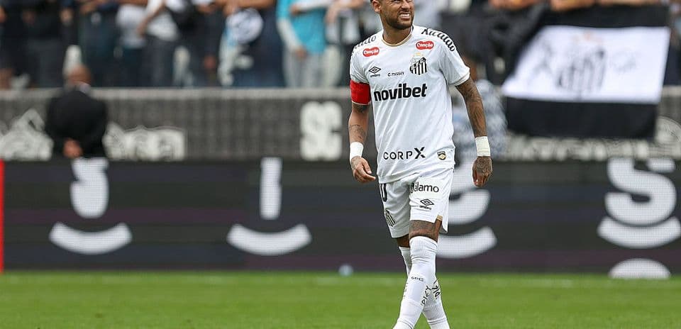 Player in white jersey celebrating during match