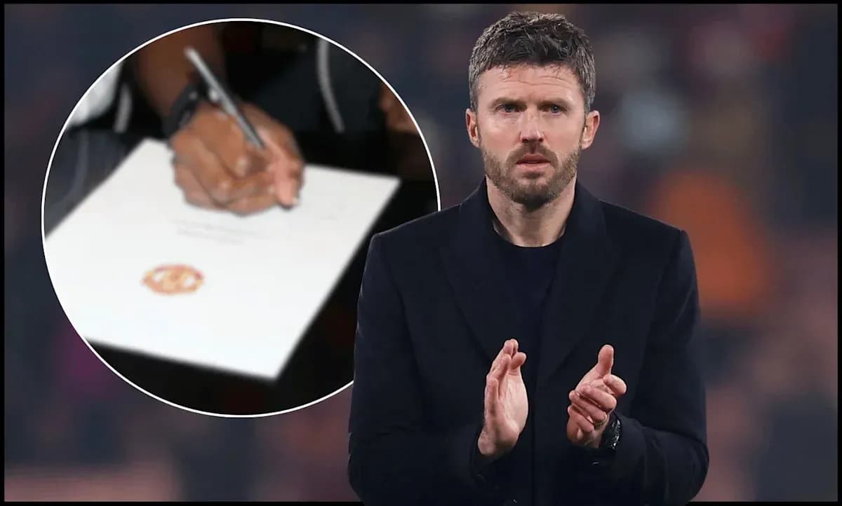 Coach clapping with contract signing image overlay