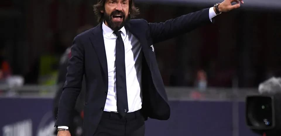 Coach gesturing during match from the sidelines
