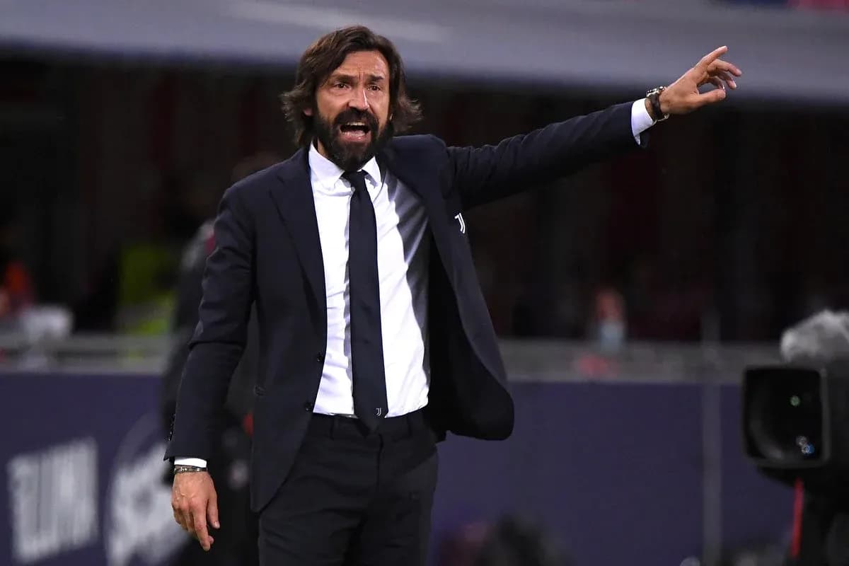 Coach gesturing during match from the sidelines