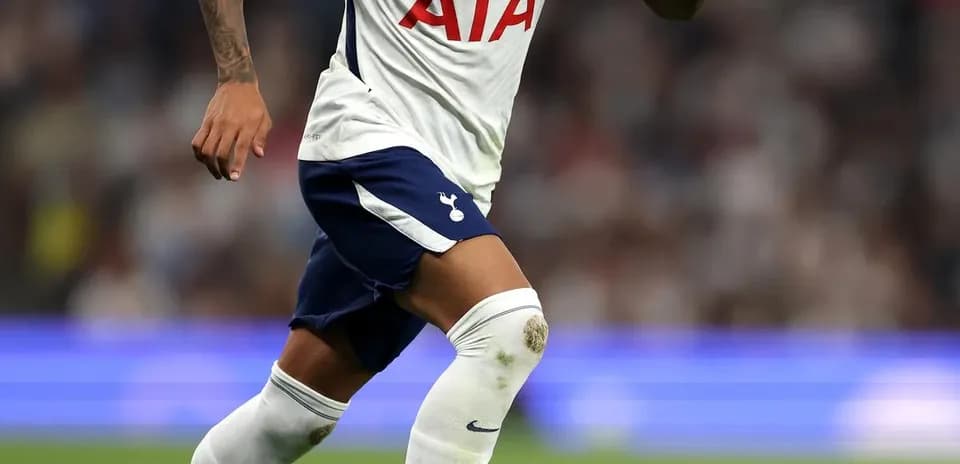 Player dribbling the ball during a match