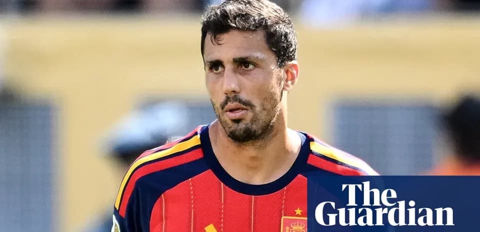 Player wearing Spain national team jersey on field
