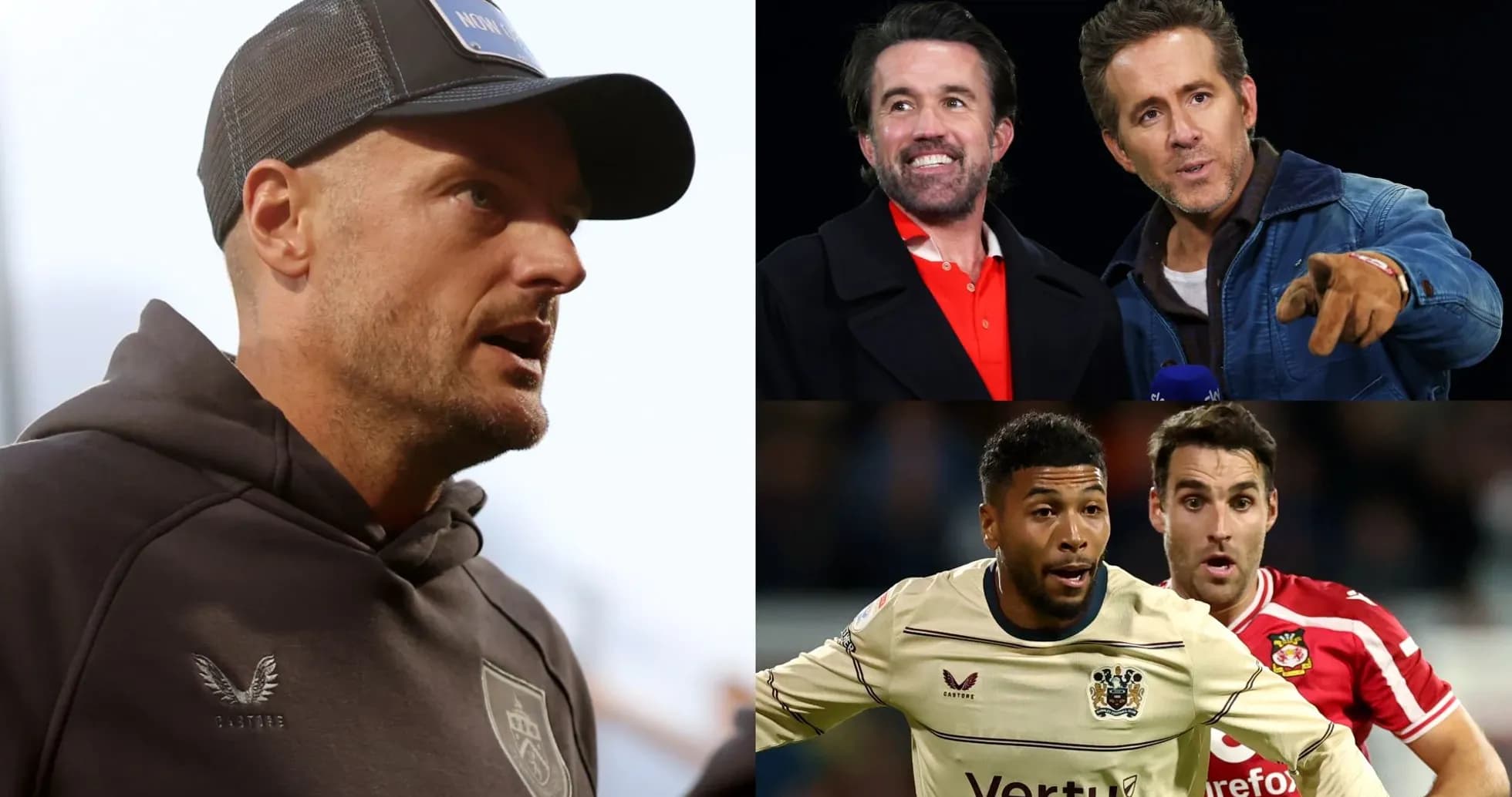 Manager, actors, and players in various sports contexts