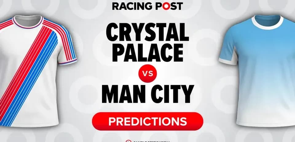 Crystal Palace and Manchester City jersey designs for predictions