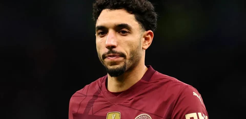 Manchester City player during a match