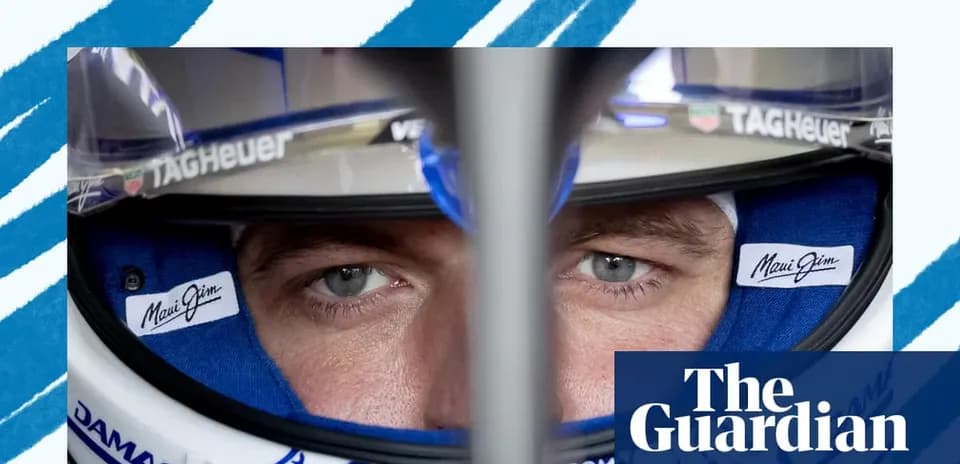 Close-up of a race car driver's focused eyes