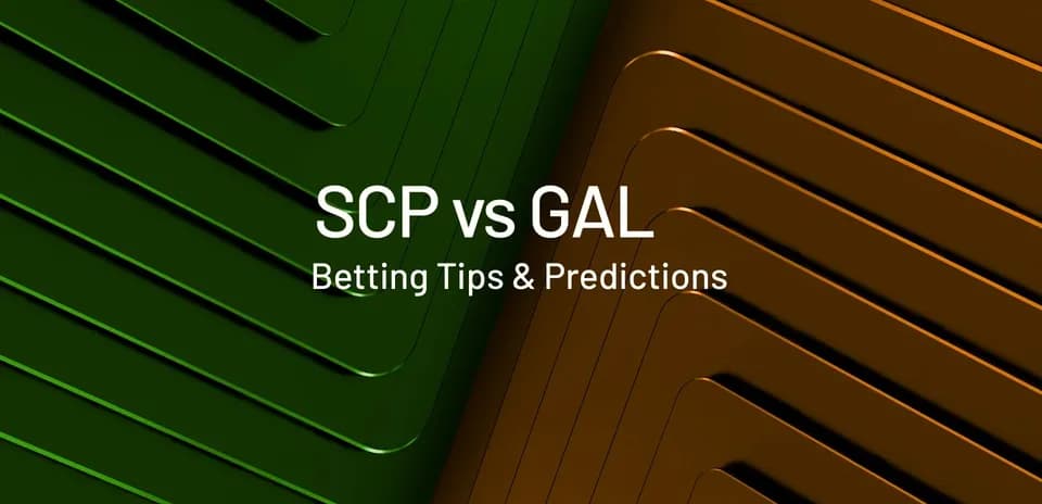 SCP vs GAL betting tips and predictions graphic