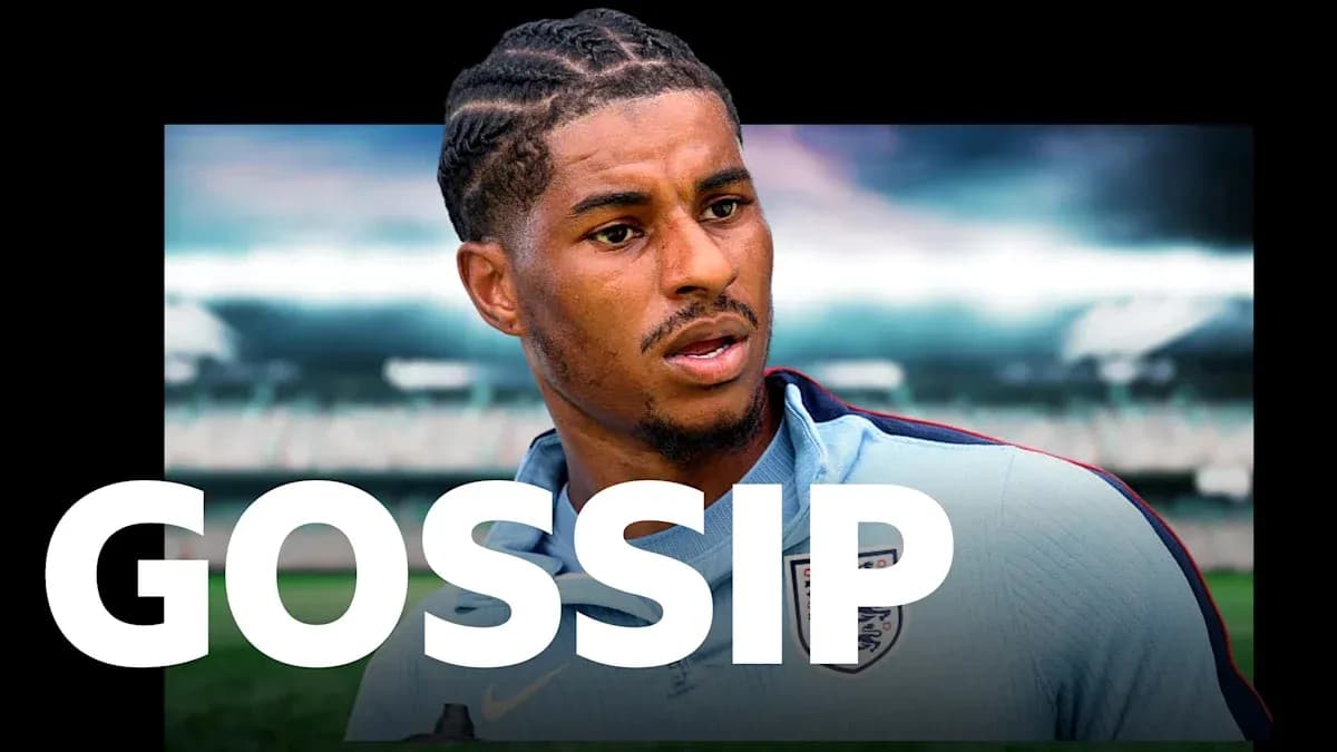 Player in England kit with stadium background