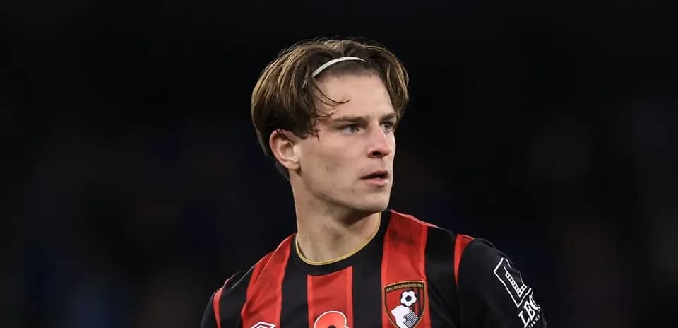 AFC Bournemouth player during a match