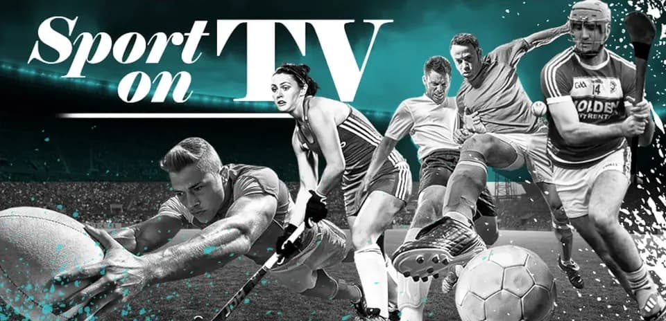 Collage of various athletes in action sports