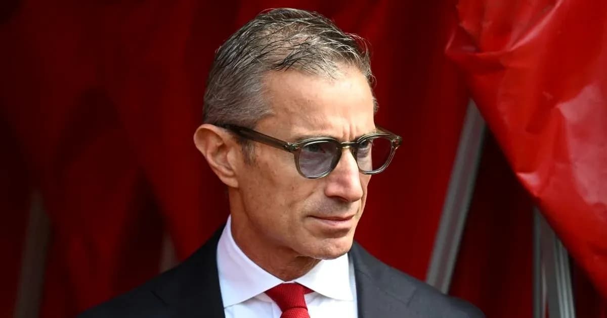 Man in glasses wearing a suit at event