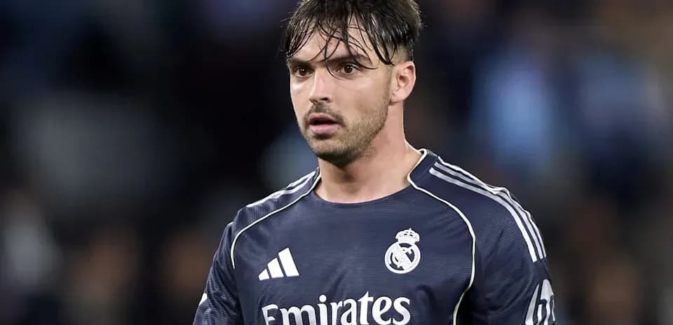 Goalkeeper in Real Madrid jersey during match