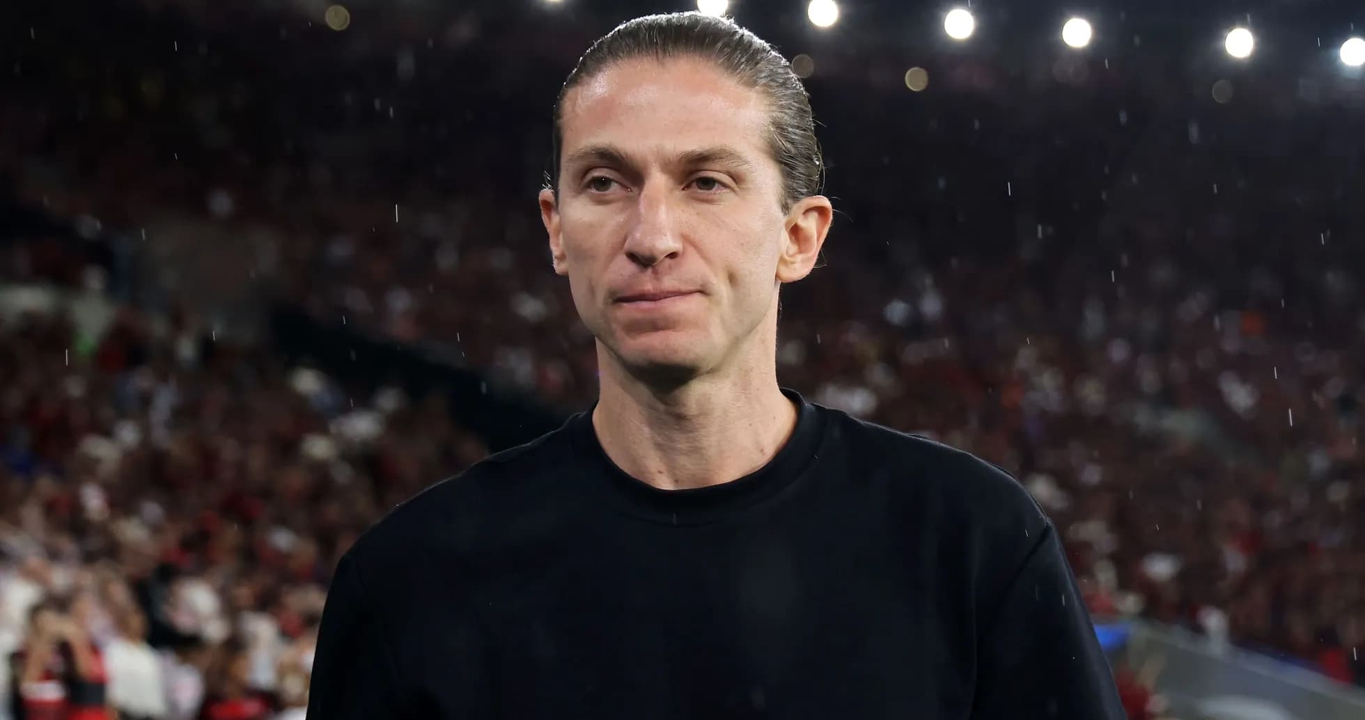 Coach on the sideline during a match