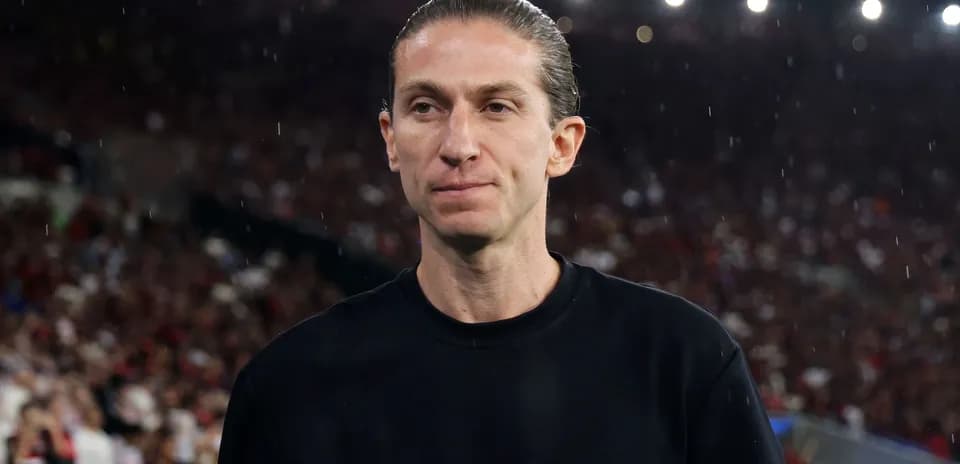 Coach on the sideline during a match