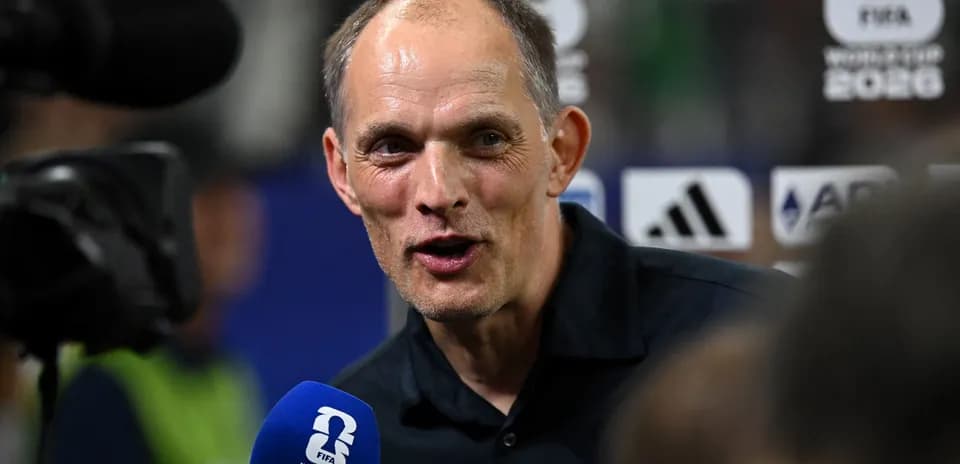 Coach speaking at FIFA World Cup 2026 interview