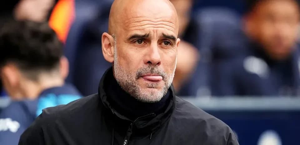 Manager on the sidelines during a match