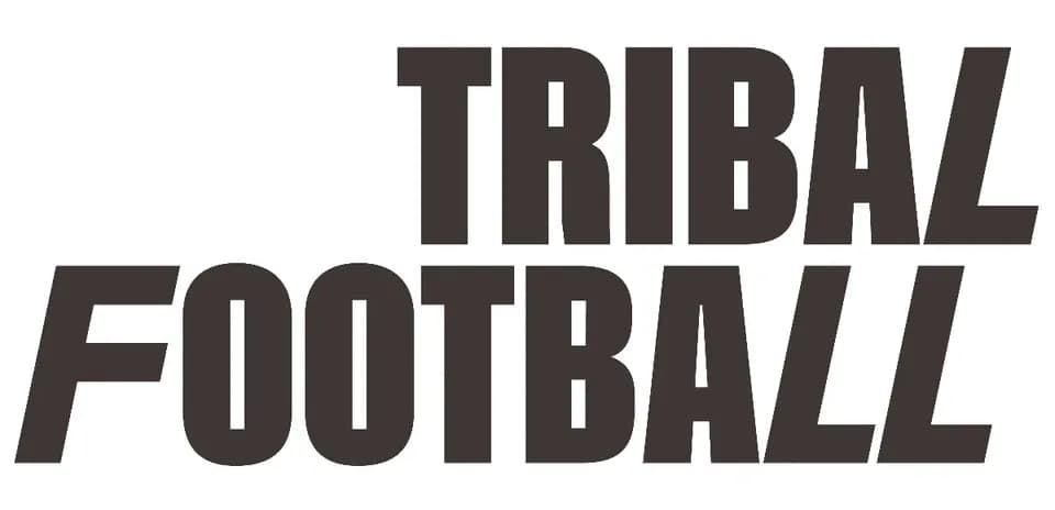 Tribal Football logo in bold letters