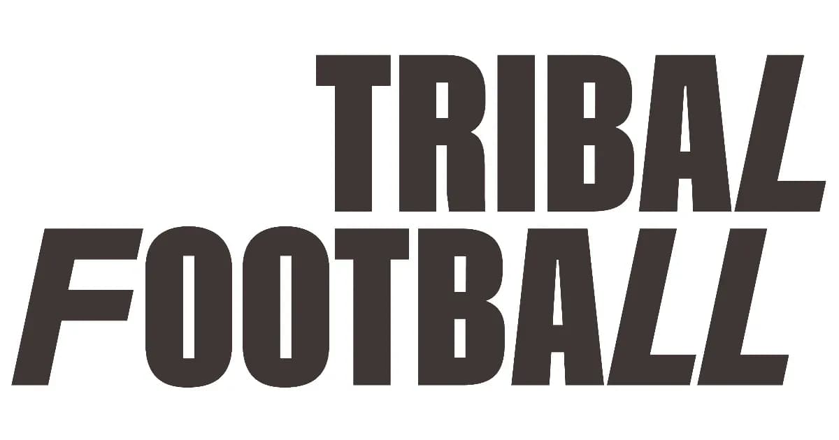 Tribal Football logo in bold letters