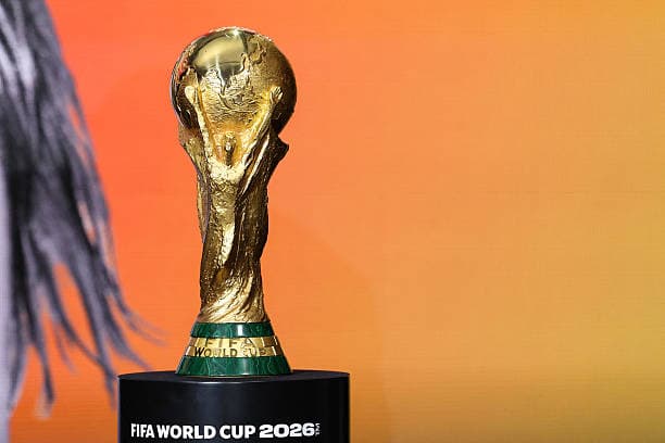FIFA World Cup trophy on display for 2026