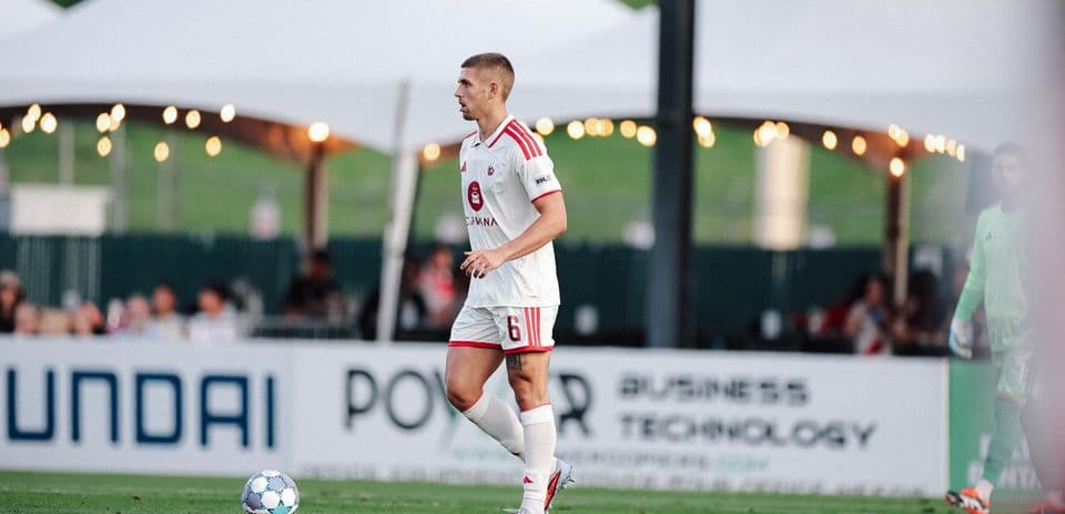 Player in action during Phoenix Rising match