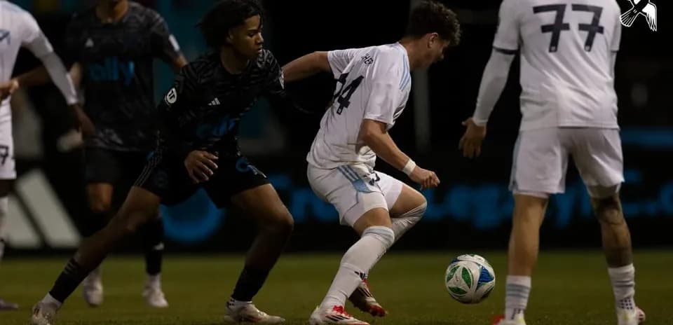 Crown Legacy player in action against NYC II