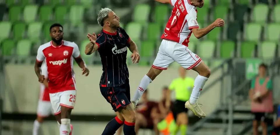 Players competing in UEFA Champions League match