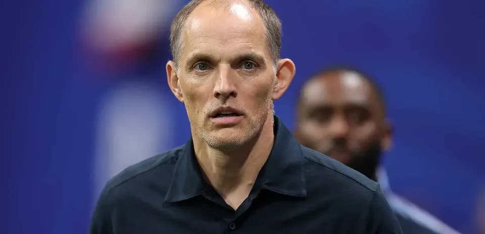 Coach focused during a team event or session