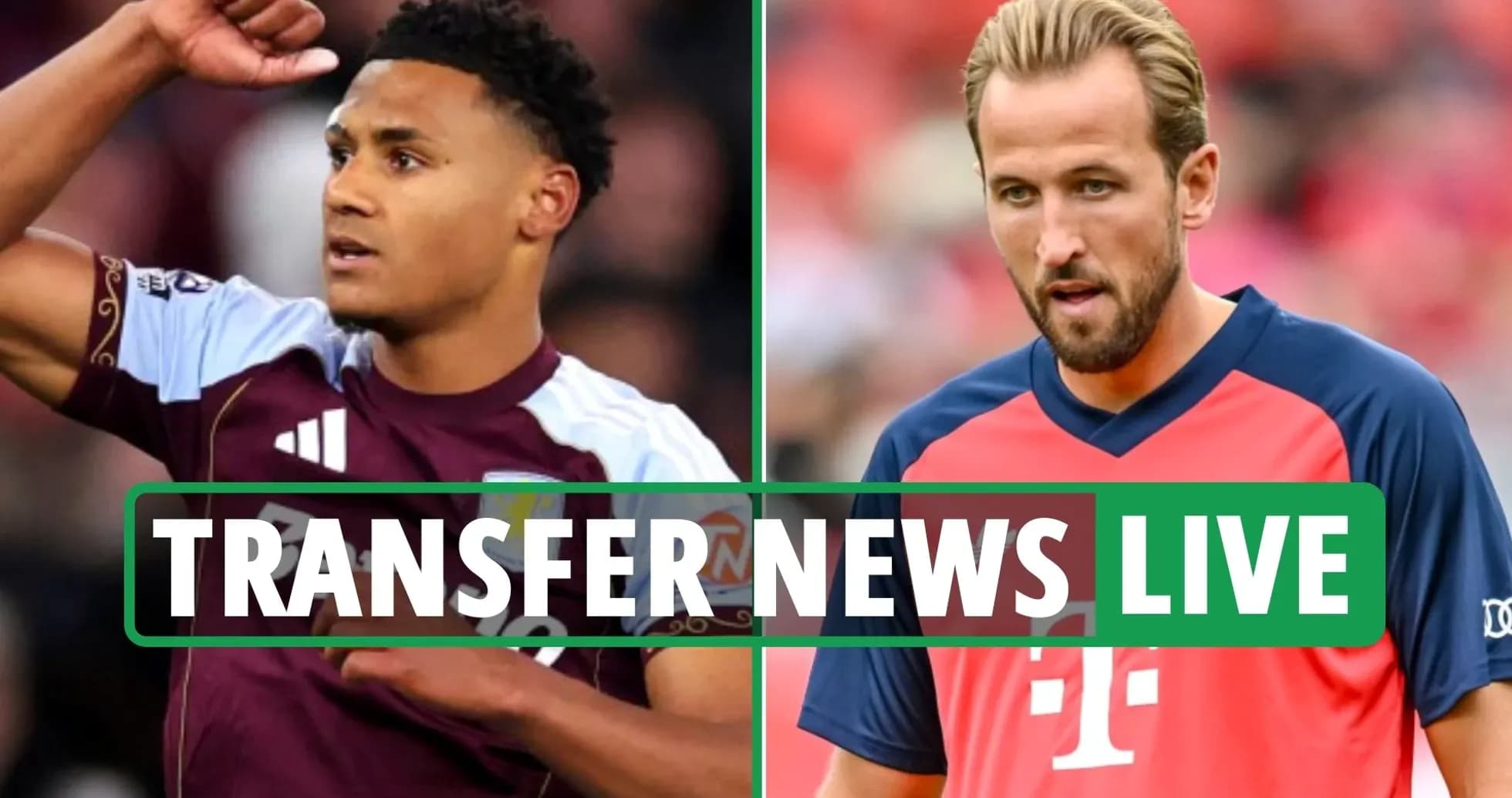 Players celebrating and preparing for transfer news