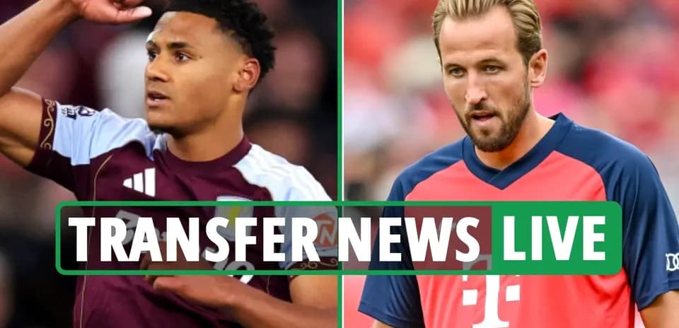 Players celebrating and preparing for transfer news