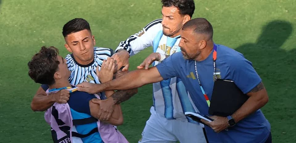 Players involved in altercation during match
