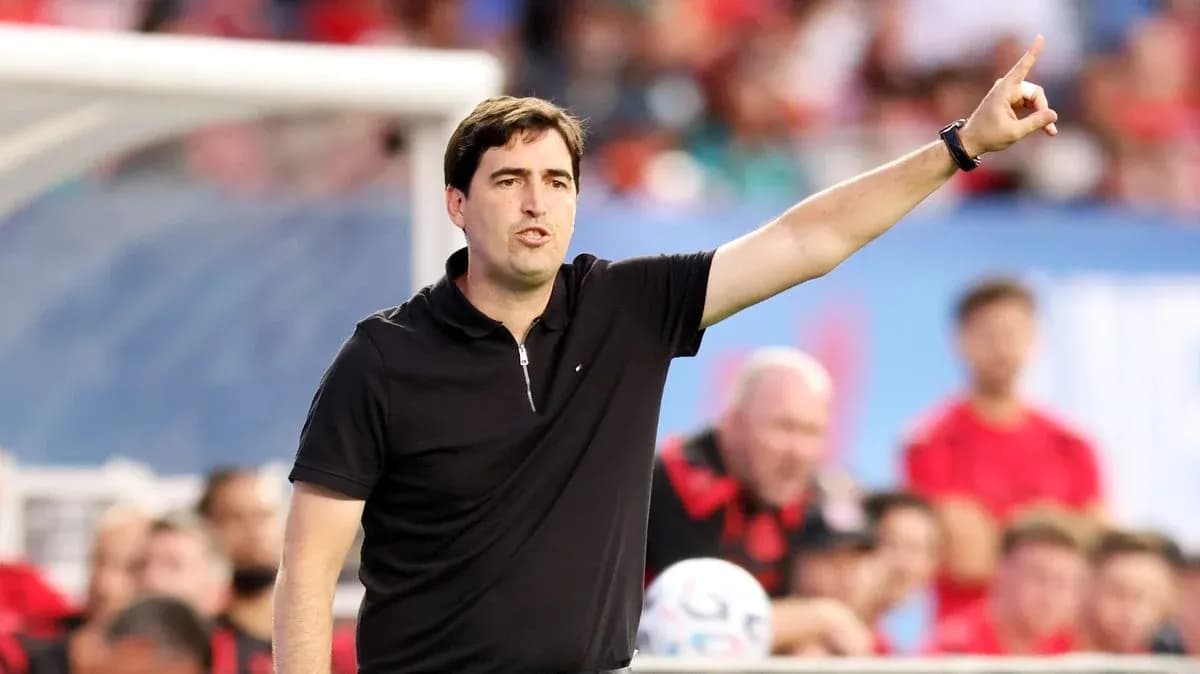 Coach giving instructions during a match