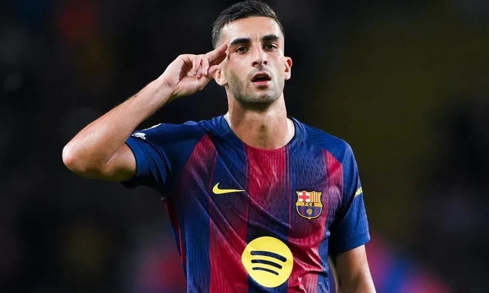 Player saluting fans during a match