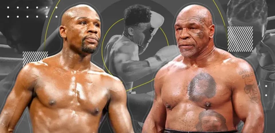 Mayweather vs Tyson Clash