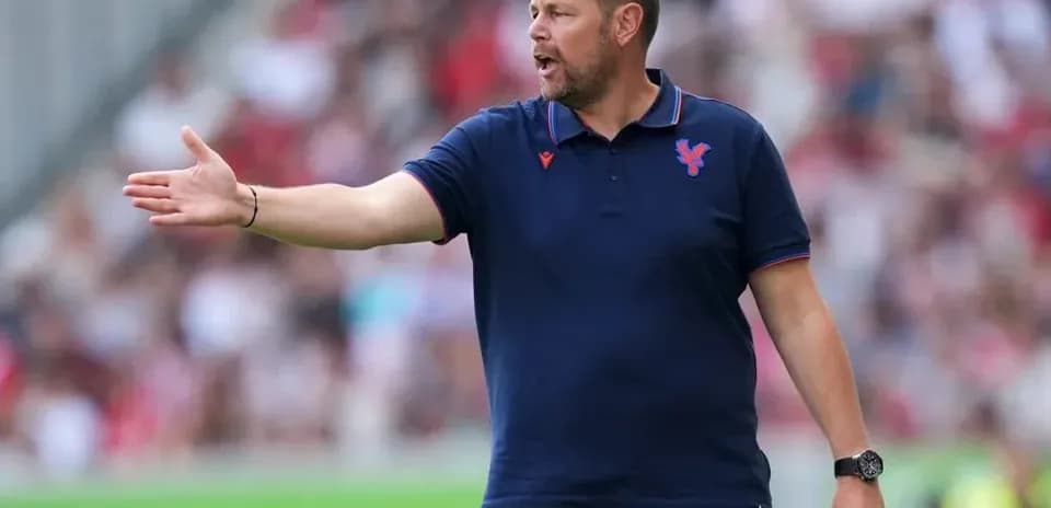 Manager giving instructions during a match