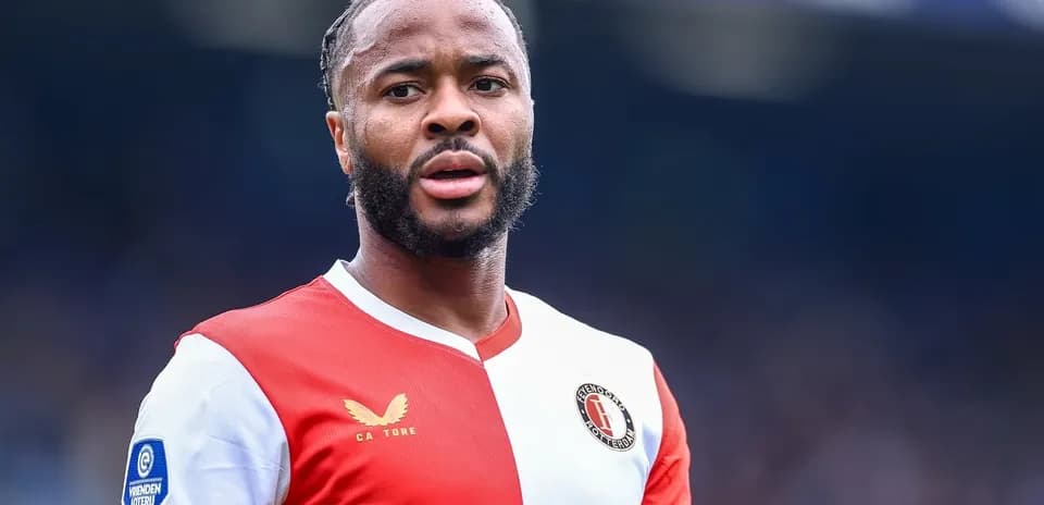 Player in Feyenoord jersey during match